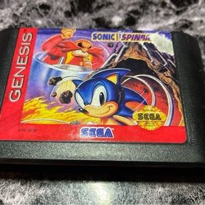 Sega Genesis game